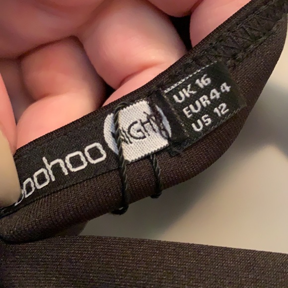 US 12 DESI STRAPPY BODICE BODYCON DRESS - Picture 7 of 12